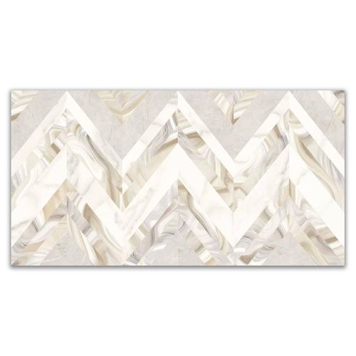 Cerâmica Polido Bellacer Nacre Beige "A" 38x74 Retificado