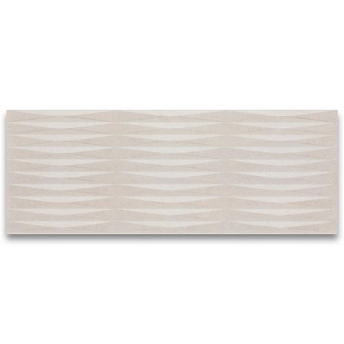 Revestimento Mate Eliane Khali Flash Off White "A" 45x120cm Retificado