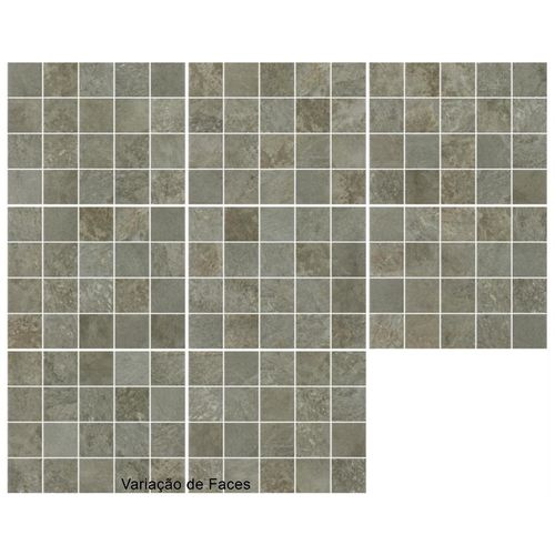 Pastilha Mate Eliane Capri Agave Mesh "A" 7,5x7,5cm Bold