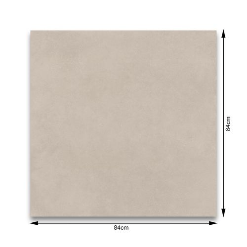 Porcelanato Externo Eliane Cimento "A" 84x84cm Retificado