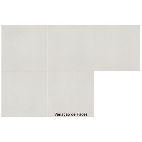 Porcelanato Externo Eliane Quartzo "A" 84x84cm Retificado