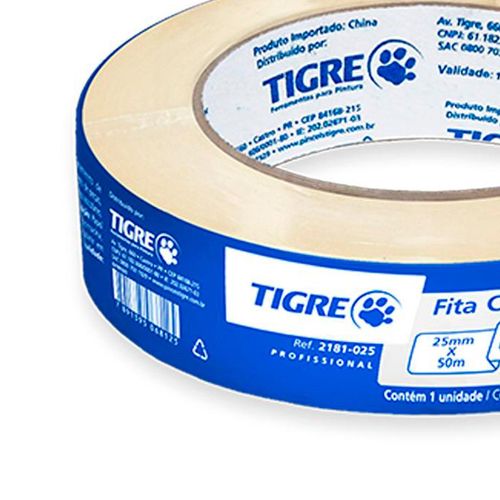 Fita Crepe Tigre 24mmx50m
