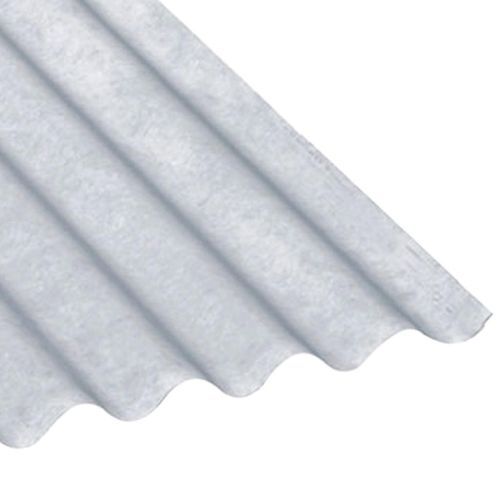Telha 4mm Fibrocimento Multilit sem Amianto 50x244cm