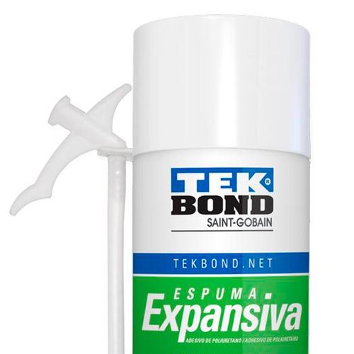 Espuma expansiva Poliuretano 500ml Tekbond