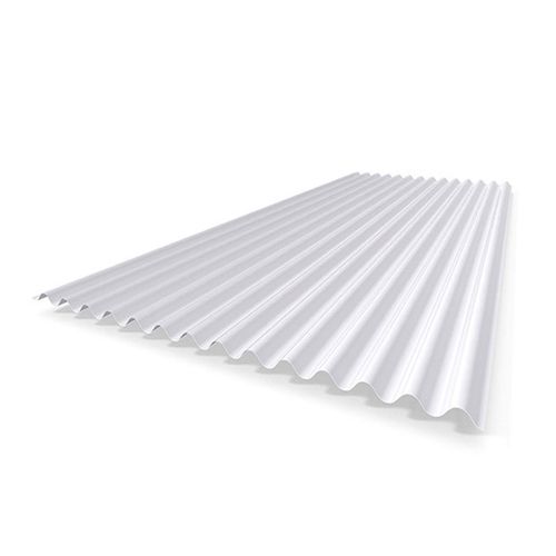 Telha Fibra Vidro Translúcida Fibrarte Incolor 50X244 para 4mm