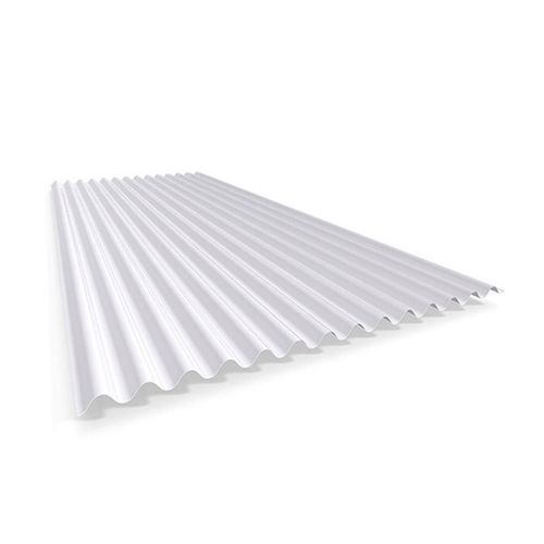 Telha Fibra Vidro Translúcida Fibrarte Incolor 50X244 para 4mm