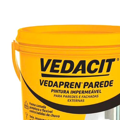 Vedacit Vedapren Otto Baumgart Parede 3,6L