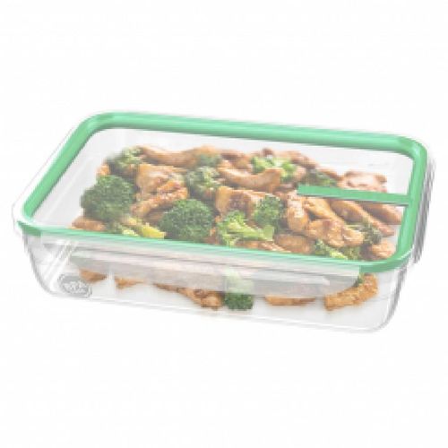 Pote Plástico Sanremo com Travas Verde Freshy 1,6L
