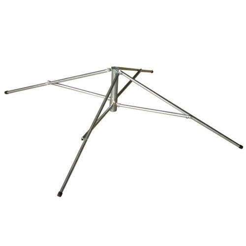 Suporte de Aço Zincado Metal Lini para Varal Giratório