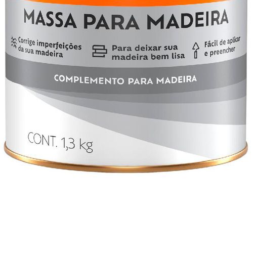 Massa para Madeira Suvinil 1,30Kg