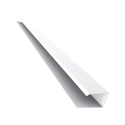 Rodaforro PVC Plasbil "C" Branco 6m