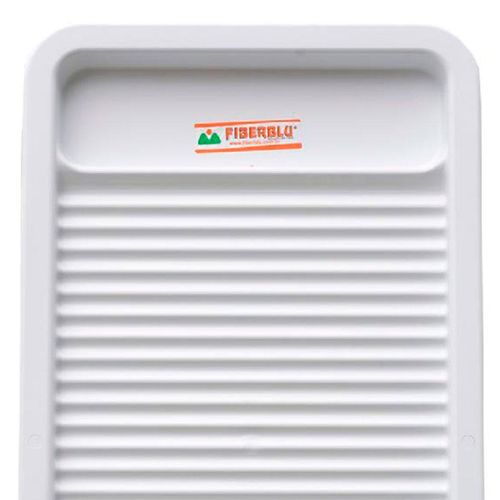 Esfregadeira para Roupa de Plástico Fiberblu