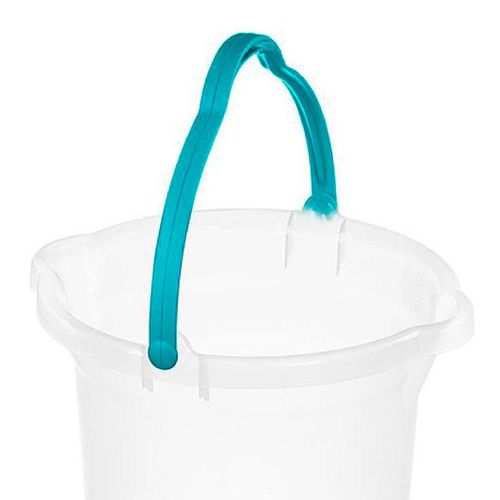 Balde de Plástico Sanremo Hydrus Cristal 15 Litros