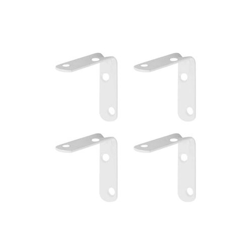 Cantoneira Bemfixa Branco 30mm 4 Unidades 6401