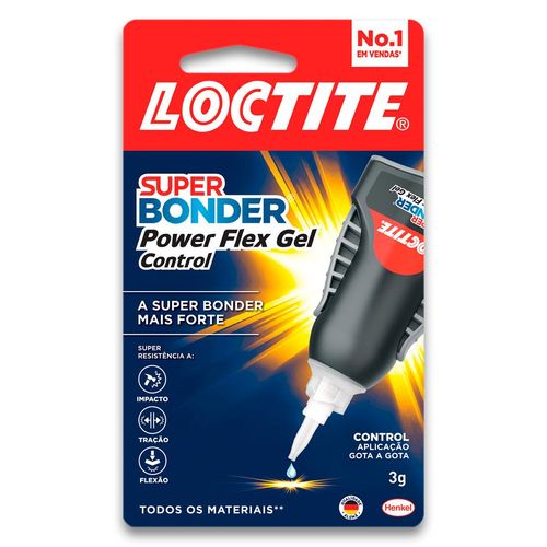 Super Bonder Gel Control Loctite 3g