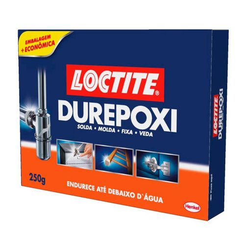 Durepóxi Loctite Cinza 250g