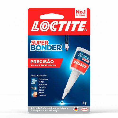 Super Bonder Loctite Precisão 5g