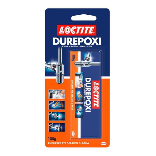Durepóxi Loctite Cinza 100g