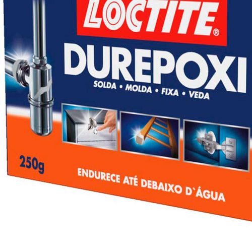 Durepóxi Loctite Cinza 250g