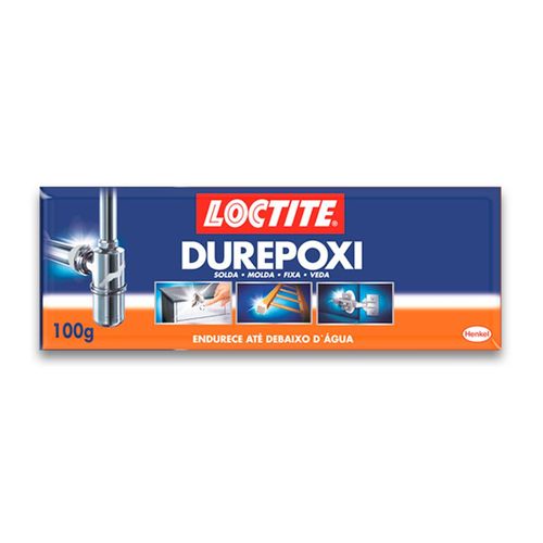 Durepóxi Loctite Cinza 100g
