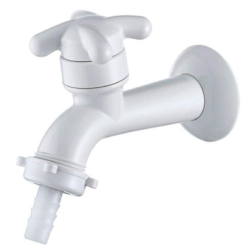 Torneira para Tanque Fortti União Branco F-34