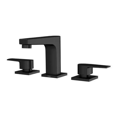Misturador de Mesa Deca Bica Baixa para Lavatório Level Black Matte