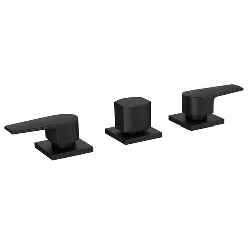 Misturador para Bidê Deca Level Black Matte