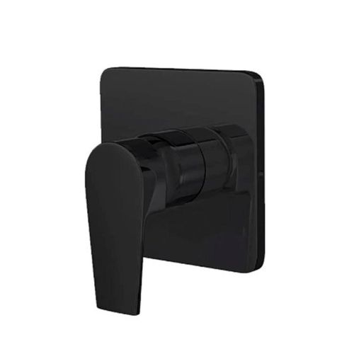 Acabamento Monocomando para Chuveiro Baixa e Alta Pressão Deca Level Black Matte