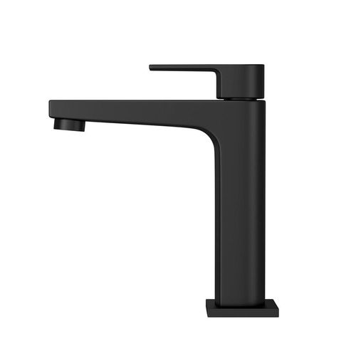 Torneira para Lavatório de Mesa Deca Level Bica Média DN15 Black Matte