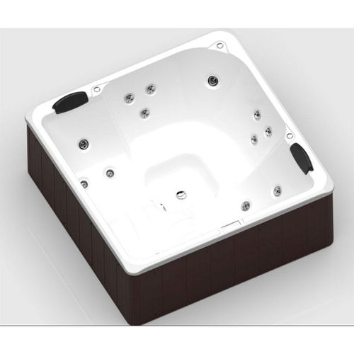 Spa Acrílico Aquaplas Miami com Fechamento 13 Jatos 175x175x80cm