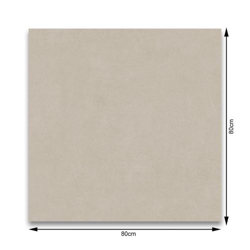 Porcelanato Natural Portinari Distrito SBE "A" 80x80cm Retificado
