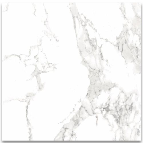 Porcelanato Natural Ceusa Carrara  "A" 120x120cm Retificado