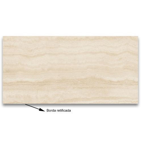 Porcelanato Polido Portinari Coliseu OFW  "A" 60x120cm Retificado