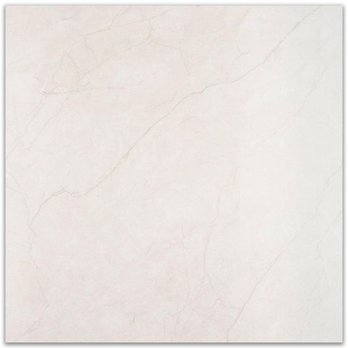 Porcelanato Polido Portobello Spezia Bianco "A" 80x80 Retificado