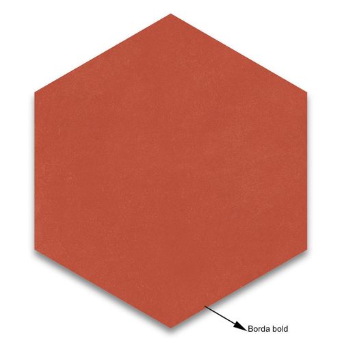 Porcelanato Natural Ceusa Caleidoscópio Hex RD "A" 17,5x17,5cm