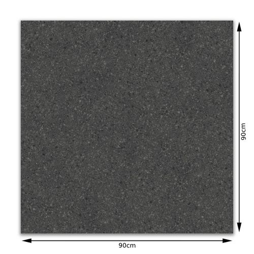 Porcelanato Hard Portinari Lithos BK "A" 90x90 Retificado