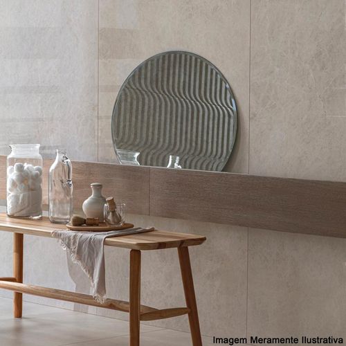 Porcelanato Polido Portobello Moonlight Off White Retificado "A" 120x120cm
