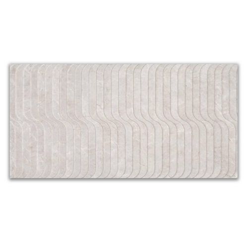Revestimento Natural Portobello Moonlight Off White Stream "A" 60x120 Retificado