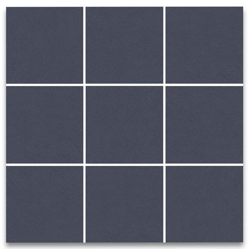 Pastilha Mate Portobello Surfaces Navy Ft "A" 9,5x9,5cm