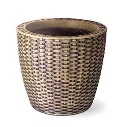 Vaso Redondo Nutriplan Treccia Envelhecido N°24