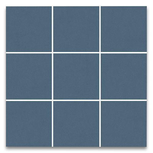 Pastilha Mate Portobello Surfaces Ultramarine Ft "A" 9,5x9,5cm