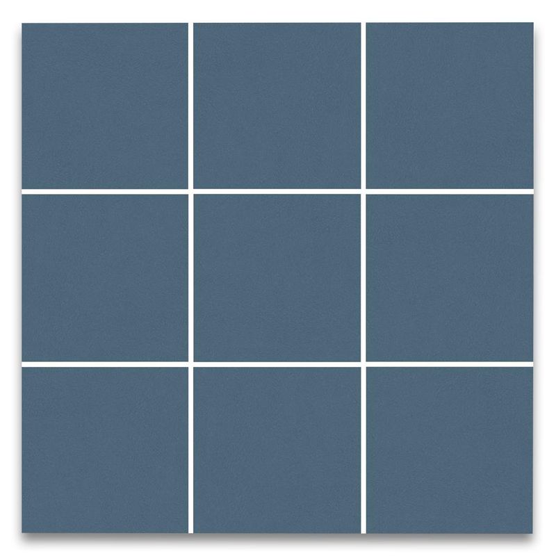 Pastilha Mate Portobello Surfaces Ultramarine Ft "A" 9,5x9,5cm Balaroti