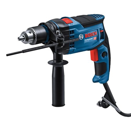 Furadeira de Impacto Reversível Bosch GSB 16 com Maleta 850w 127V