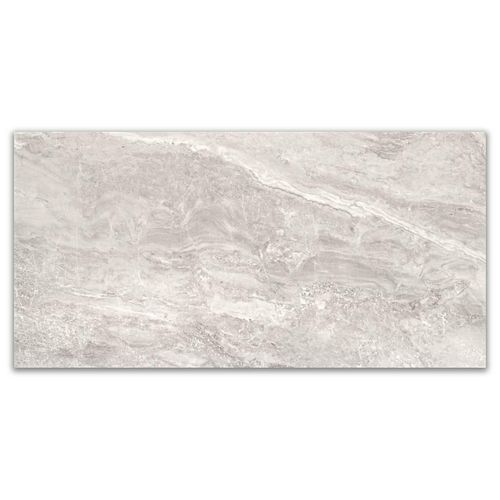 Porcelanato Polido Portobello Storm White Retificado "A" 60x120