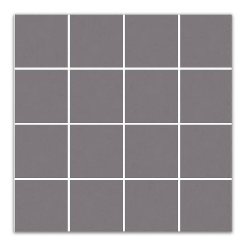 Pastilha Mate Portobello Surfaces Zinc Ft "A" 7,5x7,5cm