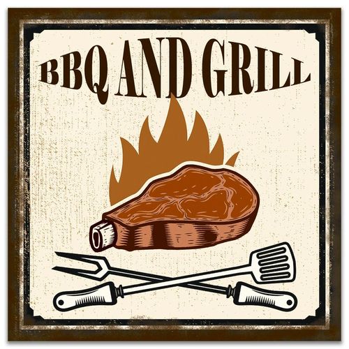 Revestimento Acetinado Gabriella Barbecue (Kit com 12 peças)  "A" 20x20 Bold