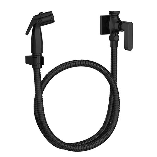 Ducha Higiênica Deca com Registro e Derivação Soul Black Noir