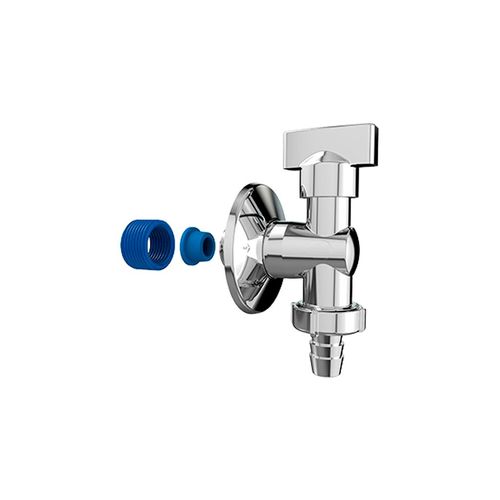Torneira Multiuso Blukit de 1/4 de Volta cromado