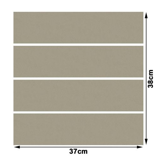 Revestimento "A" 9x37 Matte Pistachio Flat 203378E Portobello
