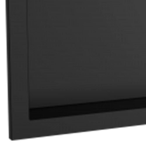 Nicho para Embutir Plástico Arquitech Preto Vulcano Matte 30x60cm